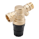 RV Water Pressure Regulator For RV Camper. Brass Lead-Free Adjustable