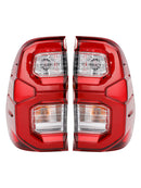 2015-2021 Toyota Hilux Revo Rocco ledde bakljuset på baksidan och vänster, par