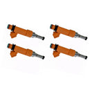 Injetores de combustível de 4 peças para Suzuki SX4 1.6 M16A 15710-54LA0 297500-1480