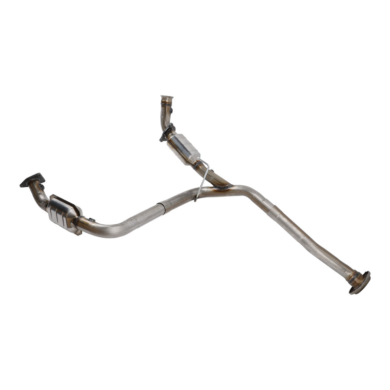 2011-2017 Chevy Silverado 2500 HD 6.0L V8 Y Pipe With Catalytic Converters