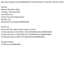 2016-2018 Mercedes-Benz E-Klasse W213 NOX-Sensor Sauerstoffsensor A0009054604