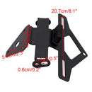 Kennzeichenhalterung für Daytona 660 (2024–2025)