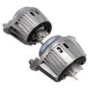 2011–2015 Mercedes-Benz C-Klasse C204, 2 x Motorlager links + rechts, 2122406317, 2122406417
