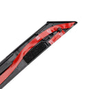 2011–2015 Kia Optima rechts obere hintere Tür Panel Trim Molding Chrom