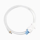 cabeça do filtro de água do refrigerador W11346623 para refrigerador Whirlpool