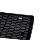 Schwarze Frontabdeckung für Nebelscheinwerfer im Wabendesign für Volkswagen Bora (2005–2007)