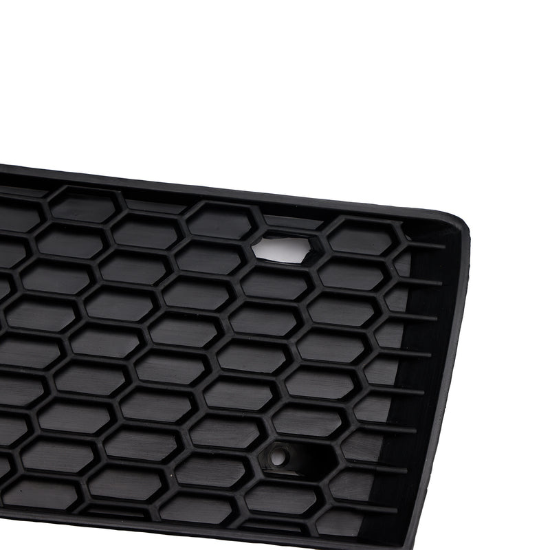 Schwarze Frontabdeckung für Nebelscheinwerfer im Wabendesign für Volkswagen Bora (2005–2007)