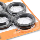 Kit de reparación de guardapolvos de horquilla delantera para Buell Lightning Thunderbolt 99-02