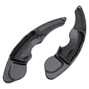 Carbon look rattet padle shifter udvidelsesdækning fit lexus er rc nx