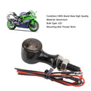 12V LED Blinker Anzeige Licht 8mm Universal Motorrad Für Suzuki