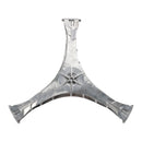 DC97-17004B pesukoneen laippa-akselikokoonpano Samsungille 6 pultilla