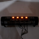 Wabenförmiger Frontstoßstangengrill passend für Toyota Tacoma 1997-2000 TRD PRO