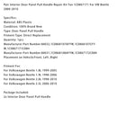 Reparaturset für Türgriffe innen (Paar), hellbraun, für VW Käfer 2000-2010