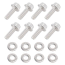 400-7507 Edelstahl 300 Sechskant-Ventildeckelschraubensatz