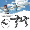 Compoundbogen-Auslösehilfen 3/4-Finger-Daumenabzug-Bremssattel Austauschbarer