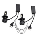 Auto Licht LED-HL Ultinon Rally3551 H4 11342U3551 12/24V 50W 6500K Für PHILIPS