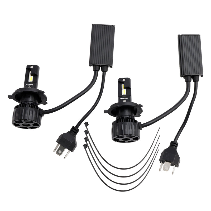 Auto Licht LED-HL Ultinon Rally3551 H4 11342U3551 12/24V 50W 6500K Für PHILIPS