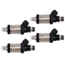 4PCS Kraftstoff Injektor 06164-P0A-000 Fit Honda Accord Prelude Civic 1990-1997