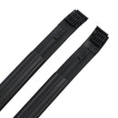 2010-2024 Toyota 4Runner 6-teiliges Set Dachtropfleisten, Dichtungen 75552-35070 75551-35080