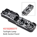 Suporte de lâmpada para luz traseira esquerda 4518200377 para Smart Fortwo 2008-2018
