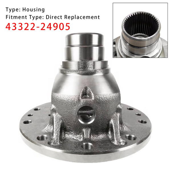 Marke Neue Differential Abdeckung Gehäuse 43322-24905 Für Hyundai Kia