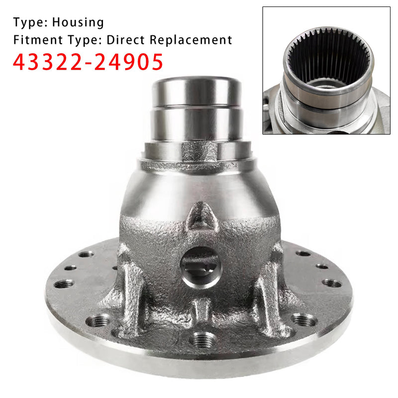 Marke Neue Differential Abdeckung Gehäuse 43322-24905 Für Hyundai Kia