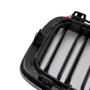 2012-2014 BMW 1er F20 F21 2-teiliger Frontstoßstangen-Nierengrill 551137239021