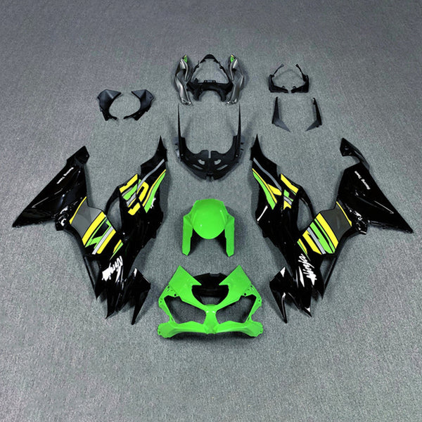 2019-2023 Kawasaki ZX6R Zestaw do wtrysku Waring Kit Plastikowe figi nadwozia