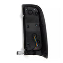 2012–2014 Toyota Hilux Vigo KUN26 SR SR5 Workmate hinten LED Rücklicht Lampe Paar Rauch