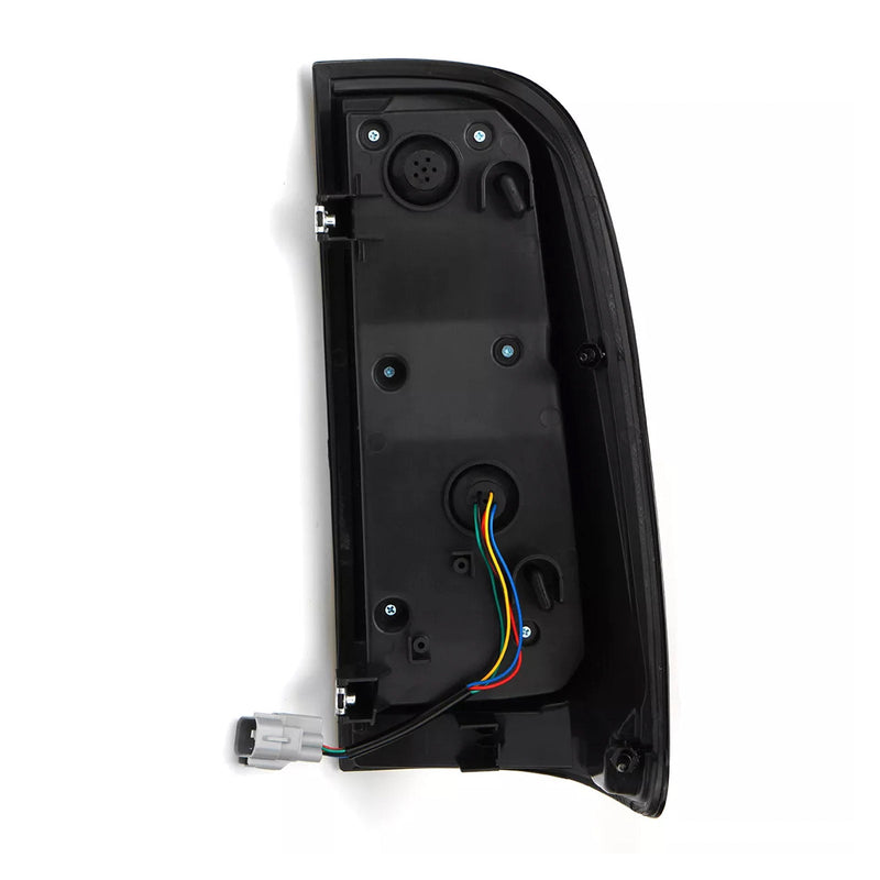 2012–2014 Toyota Hilux Vigo KUN26 SR SR5 Workmate hinten LED Rücklicht Lampe Paar Rauch