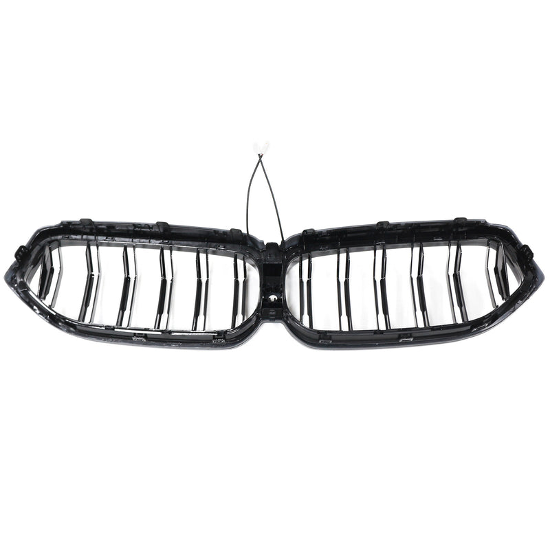 2020–2025 BMW 6 -sarja G32 Double-Amelle-munuaissrilli, musta