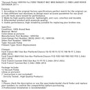 2006-2014 Ford Transit Tourneo Bus 2.2tdci Bomba de vácuo 1899704