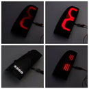 2012-2014 Toyota Hilux Vigo SR5, MK6, Vigo Champ MK7 på baksidan till höger och vänster bakljus par dynamisk