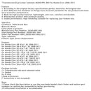 2006-2011 Honda Civic GX 4cyl. Převodovka 1,8L Dual Linear Solenoid 28260-RPC-004