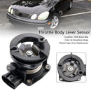 2001-2005 Lexus GS430 - 6 Zyl. Sensor de palanca de aleta del acelerador 3.0L 22060-46070