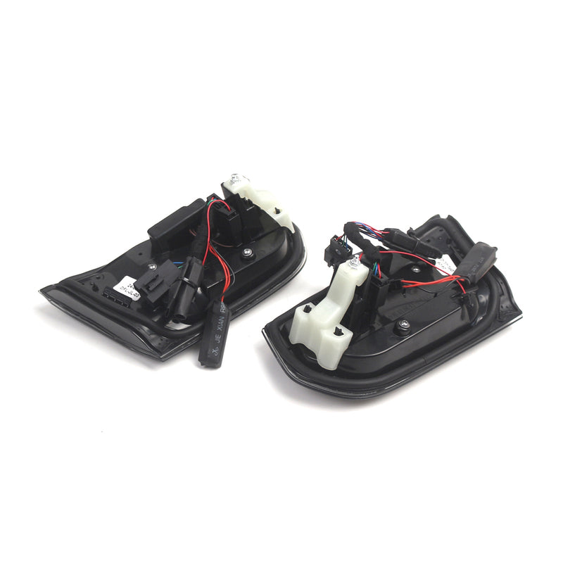 L&amp;R Geräucherte LED Rückleuchten Hinten Lampe Montage Für BMW 3 F30 F80 M3 2013-2018