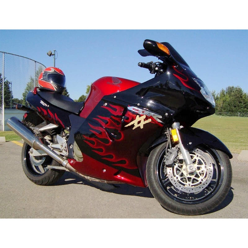 1996-2007 Honda CBR1100XX Superblackbird Injektionsabzugs Kit Bodywork ABS