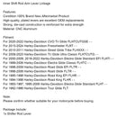 1602-0868 Sisäkytkenvaiheen varren vipuyhteys Road King Flh Flt FLT 84-19