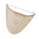 2021-2024 Trident 660 Takaistuimen suojuksen verhoilu