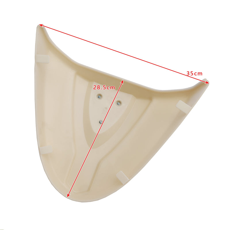 2021-2024 Trident 660 Takaistuimen suojuksen verhoilu