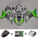 Verkleidungssatz aus ABS-Kunststoff, passend für Kawasaki ZX6R 636 (2013–2018)