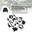 Ruiskuvalettu suojussarja Kawasaki Z900 2025-2026:lle