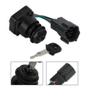 Tændingskontakt RC411-53964 HRC40-53960 til Kubota KX41 KX71 KX080 KX91 KX121