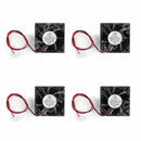 Bezkomutátorový ventilátor DC Cooler 5020s 2 ventilátory GE Pin 50x50x20mm 24V
