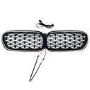 2021-2024 BMW 5-serie G30 G38 Diamond Kidney Grille Svart
