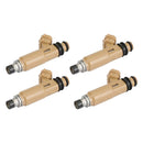 4 inyectores de combustible para Toyota Avensis Carina Corona RAV4 2.2L 3.0L 23250-74170