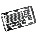 2019-2026 para rack de teto de alumínio Suzuki Jimny JB64 JB74