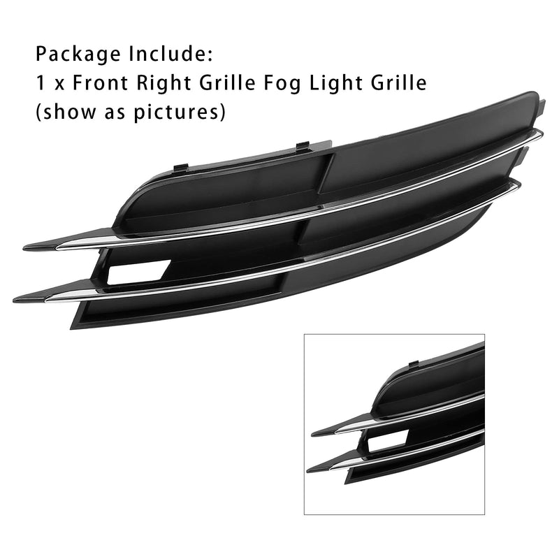 2012–2014 Audi A6 C7 Přední pravý nárazník mřížka mlhových světel Grill 4G0807682