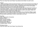 Pizza Eis Spielen Lebensmittel Pretend Spielzeug Küche Set Kinder Spielzeug Set Für Kind