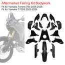 Formsprutad kåpa för Yamaha Tenere 700 T700S 2025-2026
